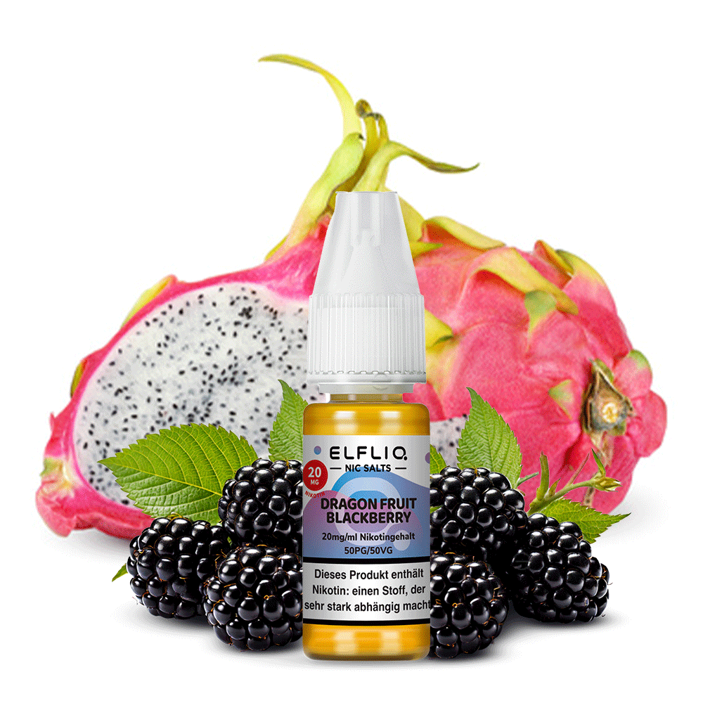 20x ELFLIQ ELFBAR E-Liquid für E-Zigarette & Vape | 10mg oder 20mg Nikotin