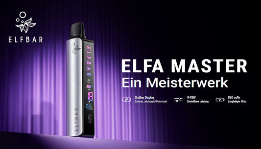 Elfbar Elfa Master Akkuträger | 850mAh