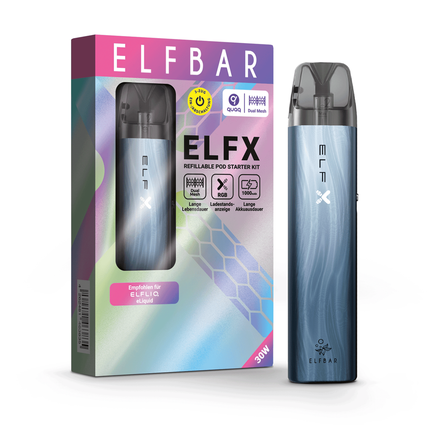Elfbar ELFX Akkuträger | 1000 mAh