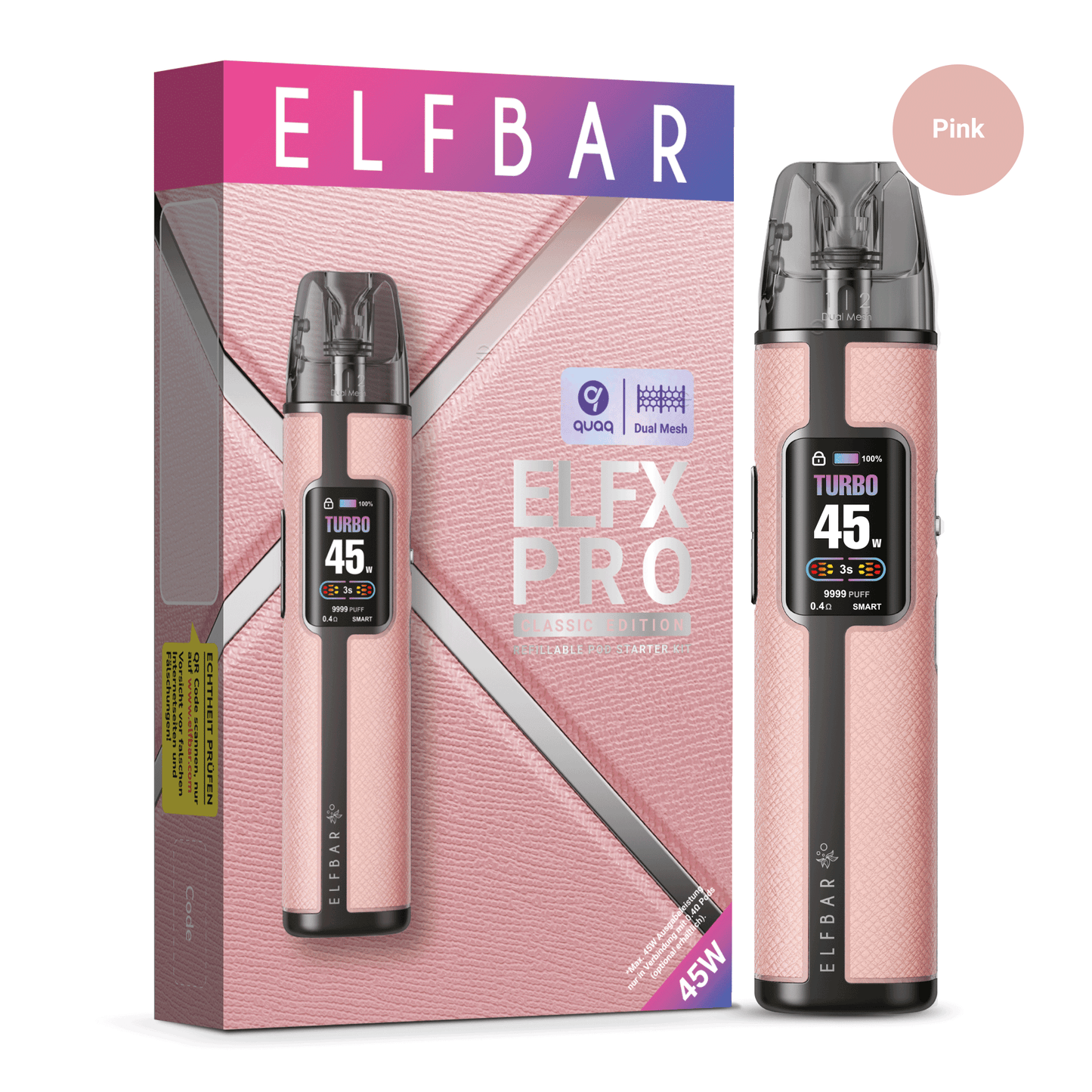 Elfbar ELFX Pro Akkuträger | 1200 mAh