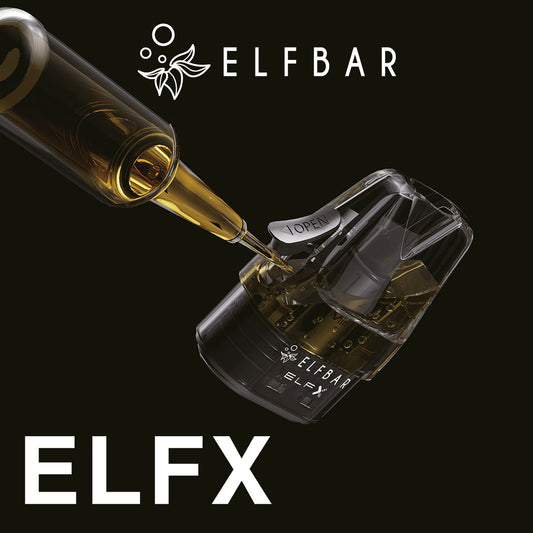 Elfbar ElfX Leerpods | 3x Pod pro Packung zum befüllen