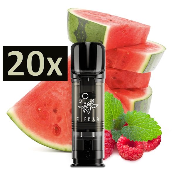 20x Elfa Elfbar Mehrweg Pod-System E-Shisha | 20mg Nikotin