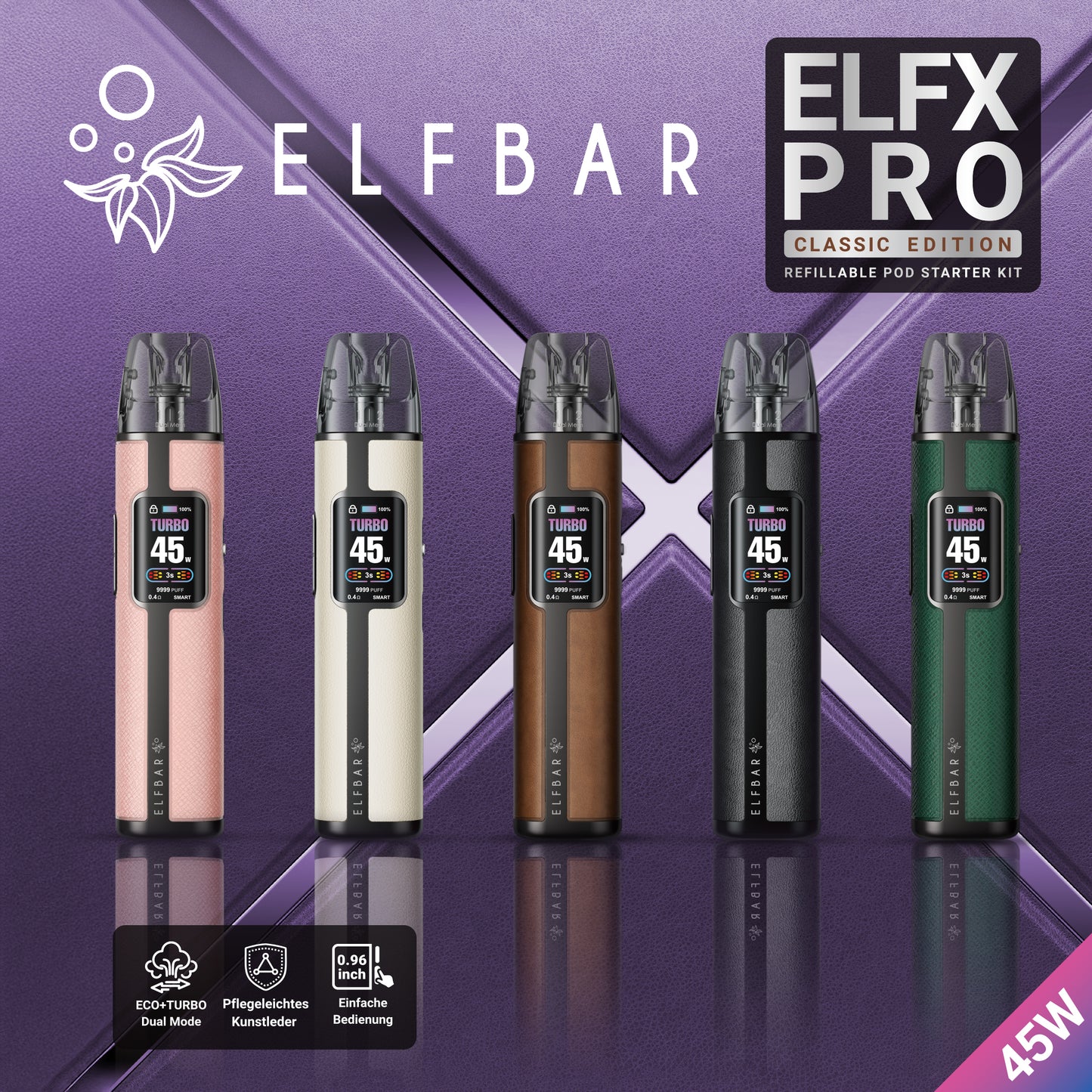 Elfbar ELFX Pro Akkuträger | 1200 mAh