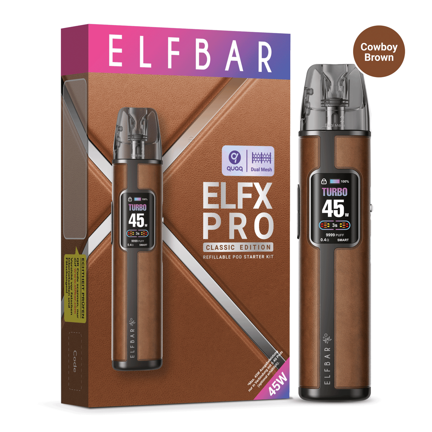 Elfbar ELFX Pro Akkuträger | 1200 mAh