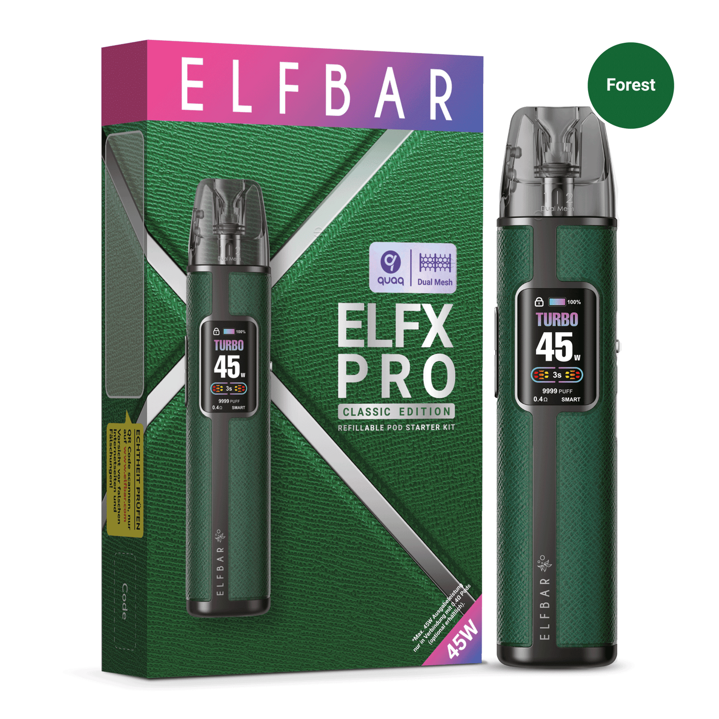 Elfbar ELFX Pro Akkuträger | 1200 mAh