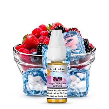 ELFLIQ ELFBAR E-Liquid für E-Zigarette & Vape | 10mg oder 20mg Nikotin