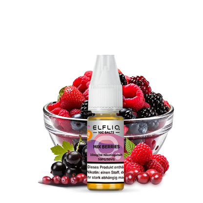 ELFLIQ ELFBAR E-Liquid für E-Zigarette & Vape | 10mg oder 20mg Nikotin