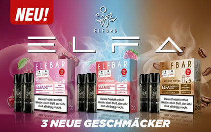 Elfa Elfbar Mehrweg Pod-System E-Shisha | 20mg Nikotin