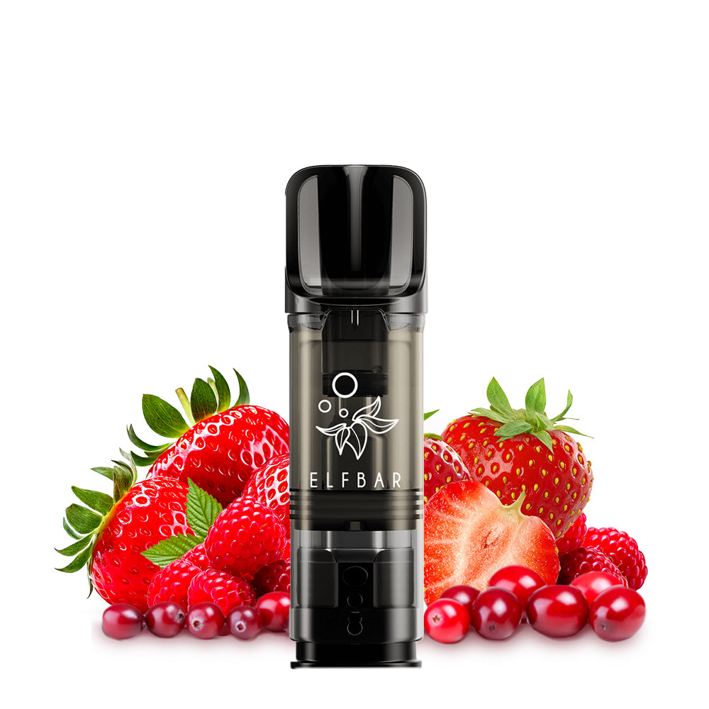 20x Elfa Elfbar Mehrweg Pod-System E-Shisha | 20mg Nikotin
